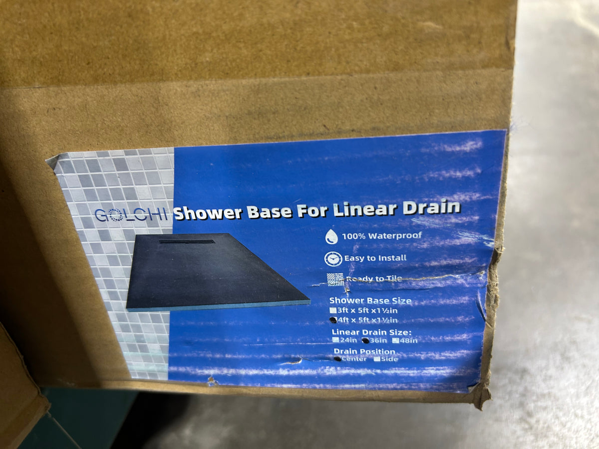 GOLCHI Shower Base