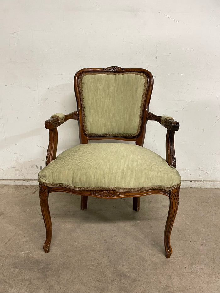 Upholstered Solid Wood Dining Chair