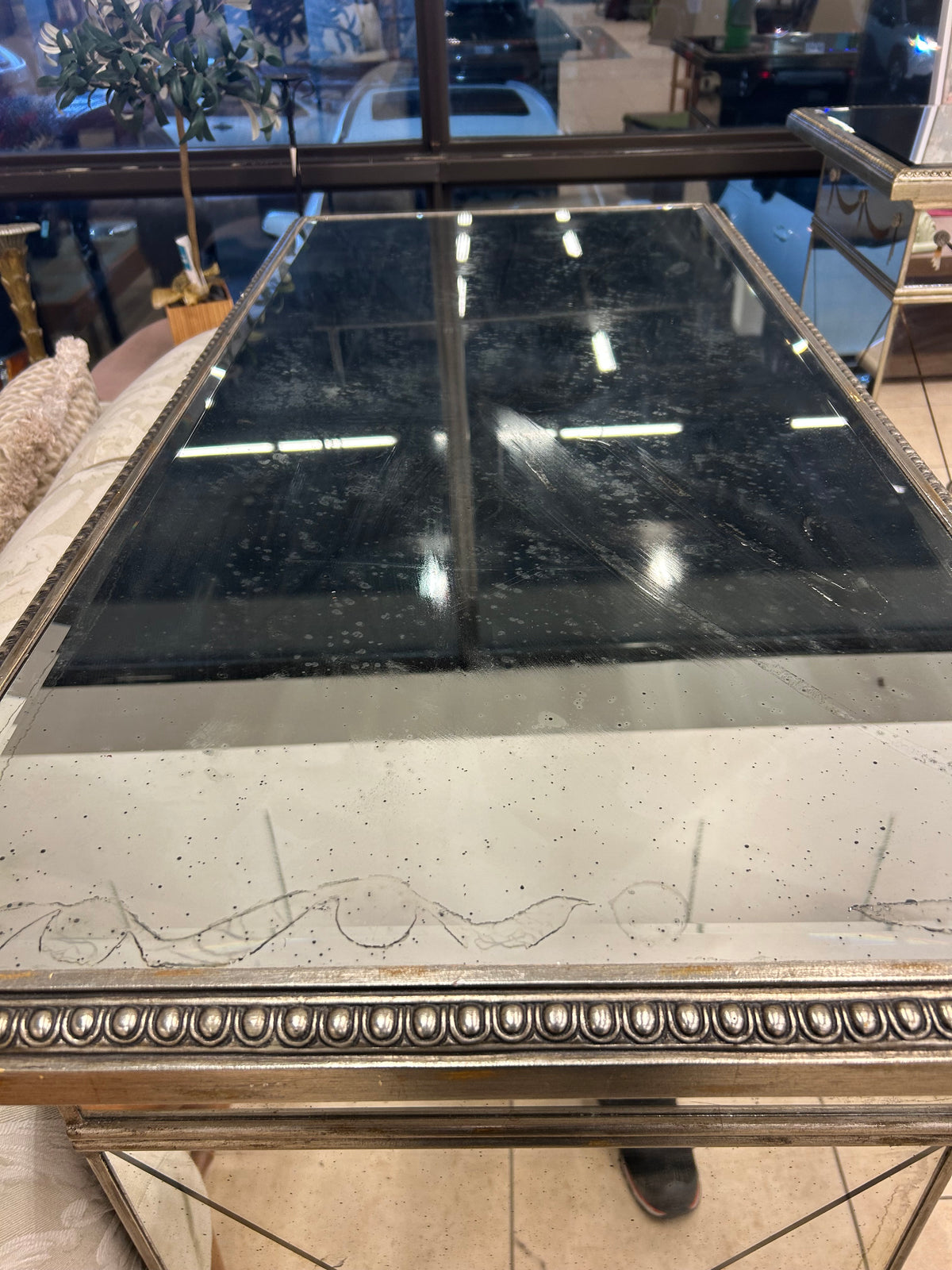 Eras Mirror Bar Cabinet