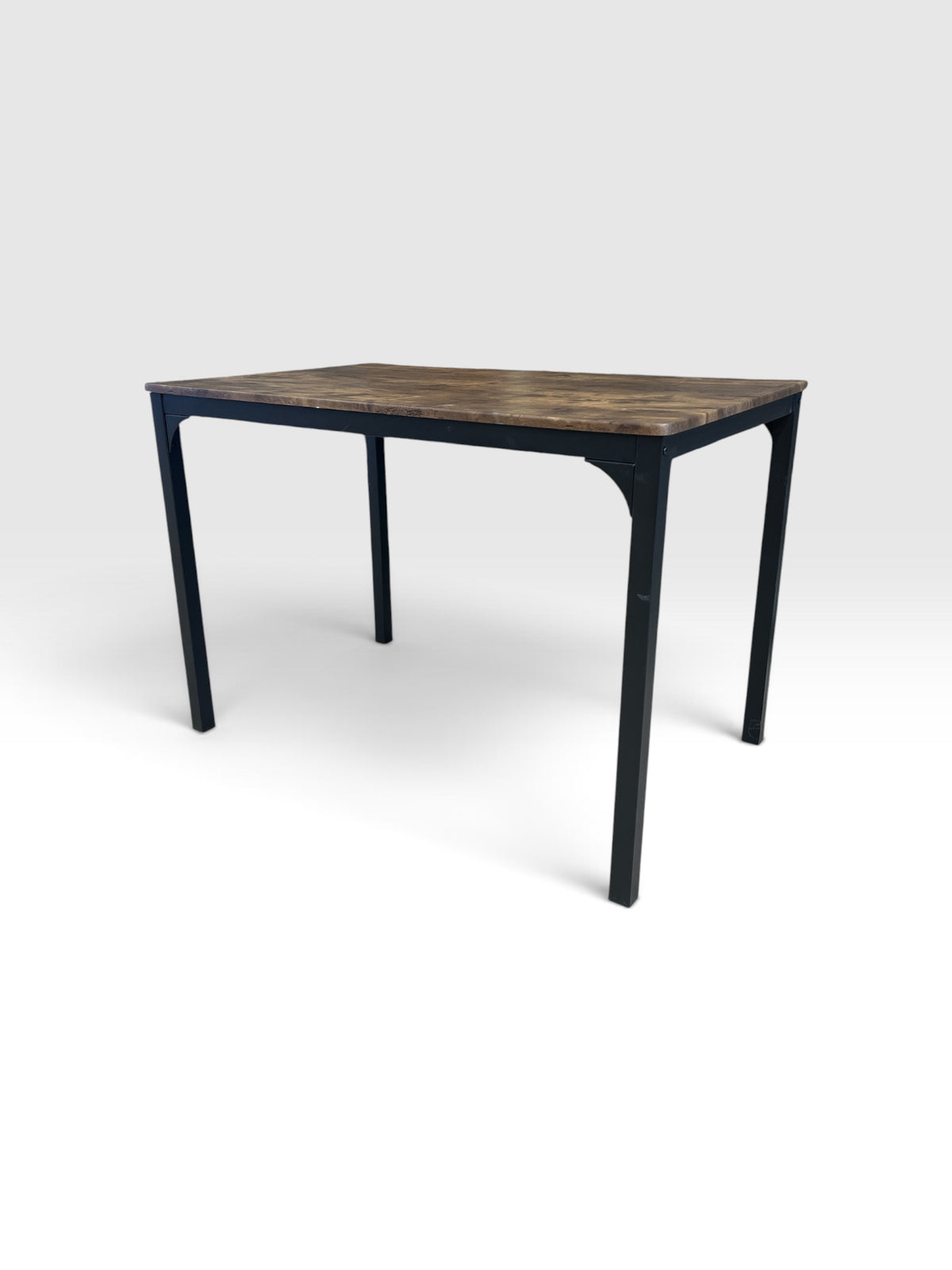 Industrial Rustic Dining Counter Height Table