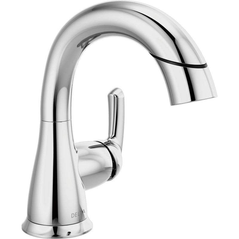 BROADMOOR Single Handle Pulldown Lav Bath Faucet Sink