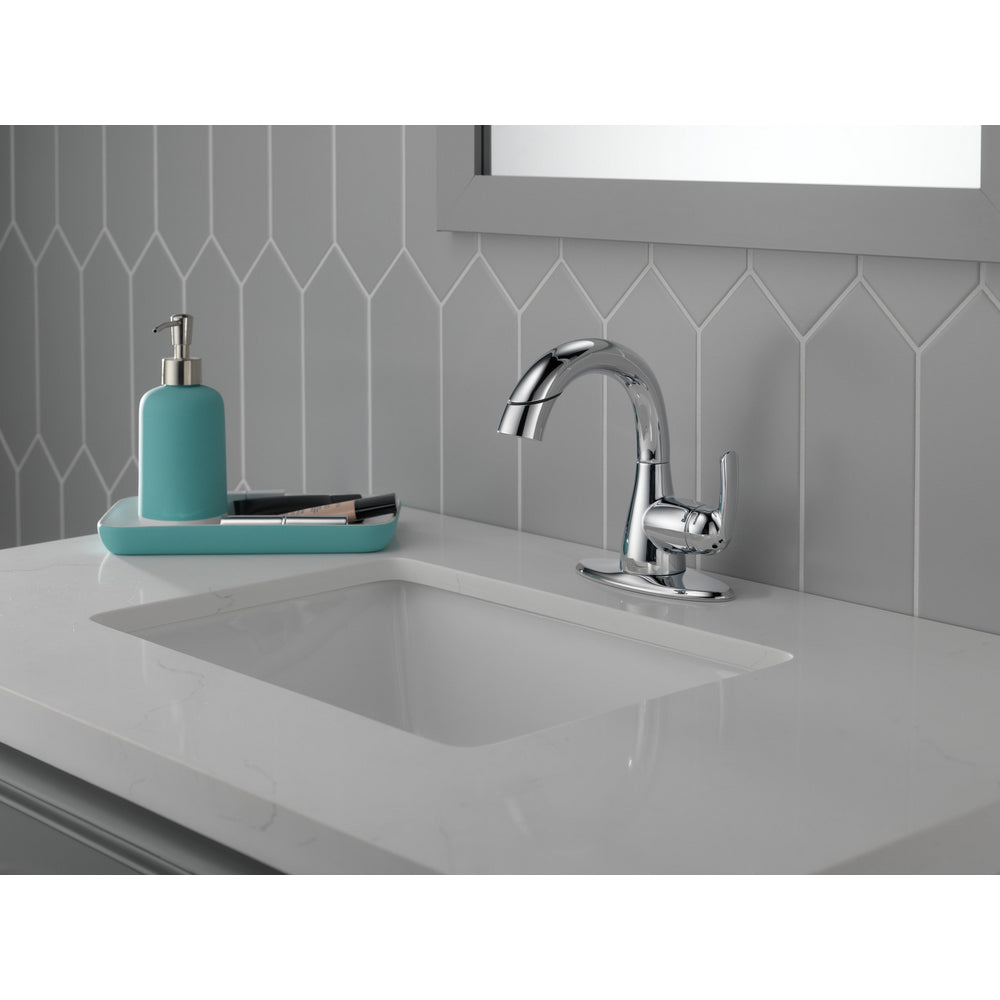 BROADMOOR Single Handle Pulldown Lav Bath Faucet Sink