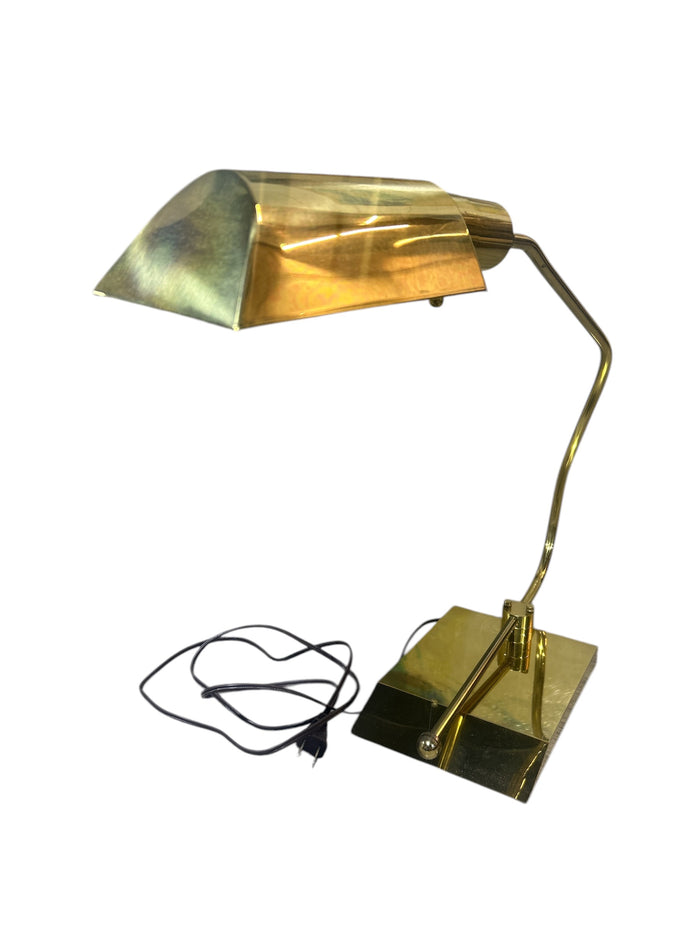 Golden lamp