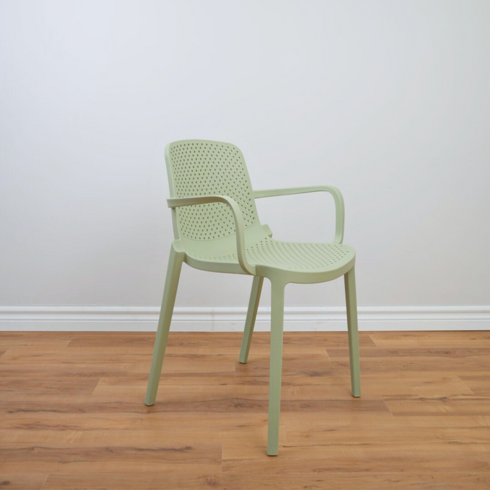 Sage Green Café Chair