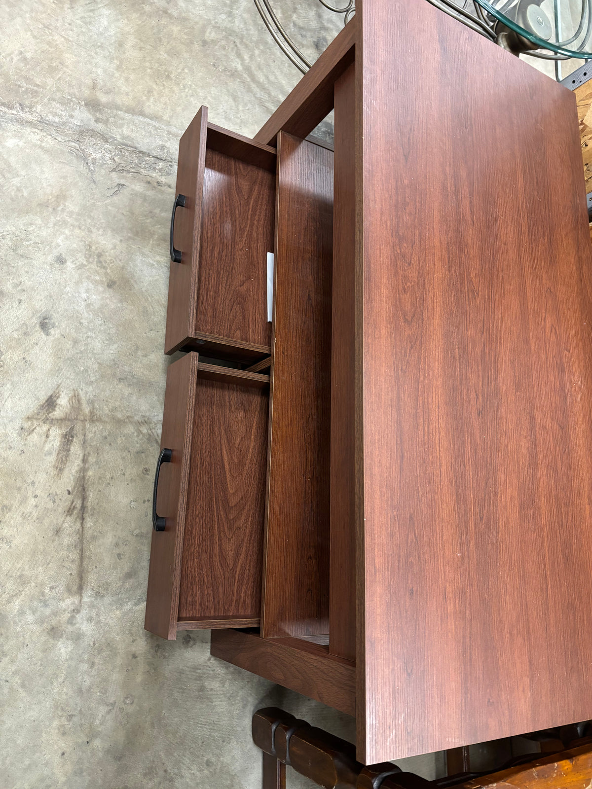 Rustic Brown Lift-Top Coffee Table