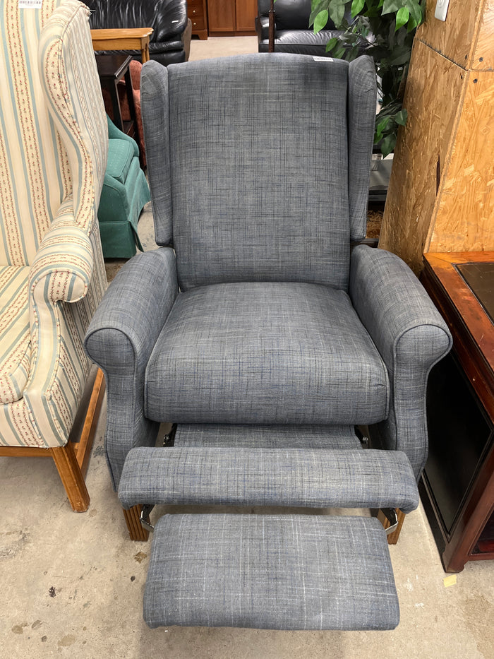 30"W Recliner in Grey