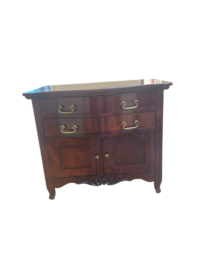 Redwood 2-Drawer Nightstand