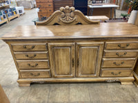 French Provincial Dresser with Mirror