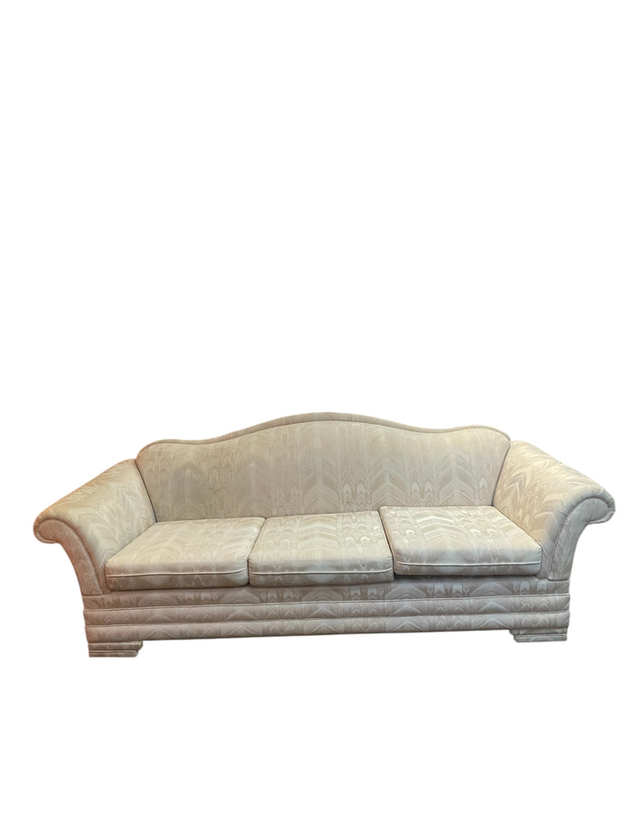 Upholstered Patterned 3-Seater Sofa