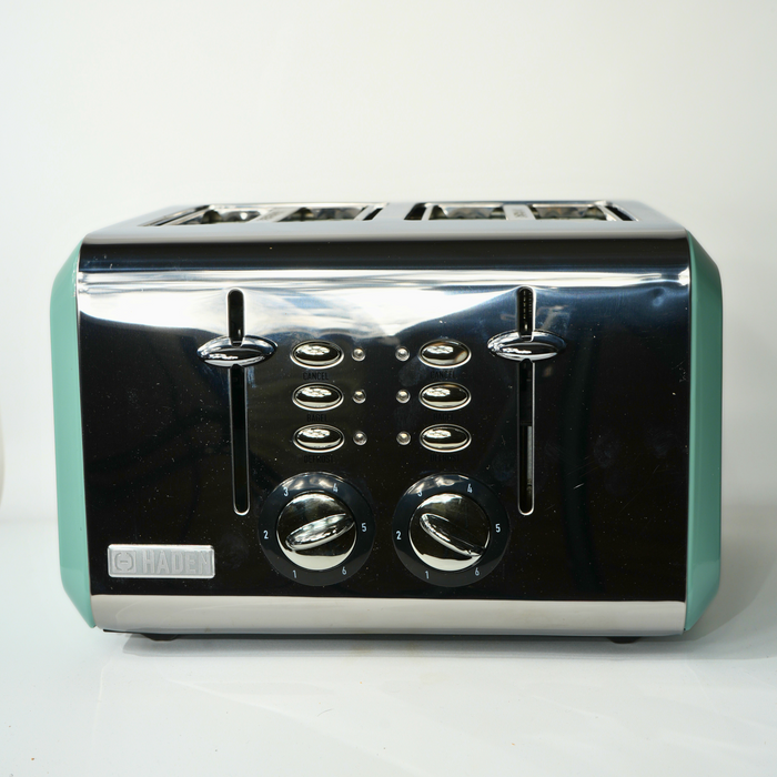 Haden Cotswold 4-Slice Toaster-Sage
