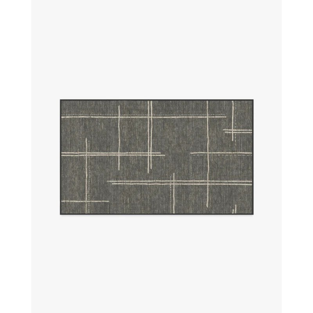 2' x 7' Stellan Charcoal Rug