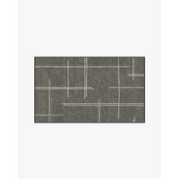 2' x 7' Stellan Charcoal Rug