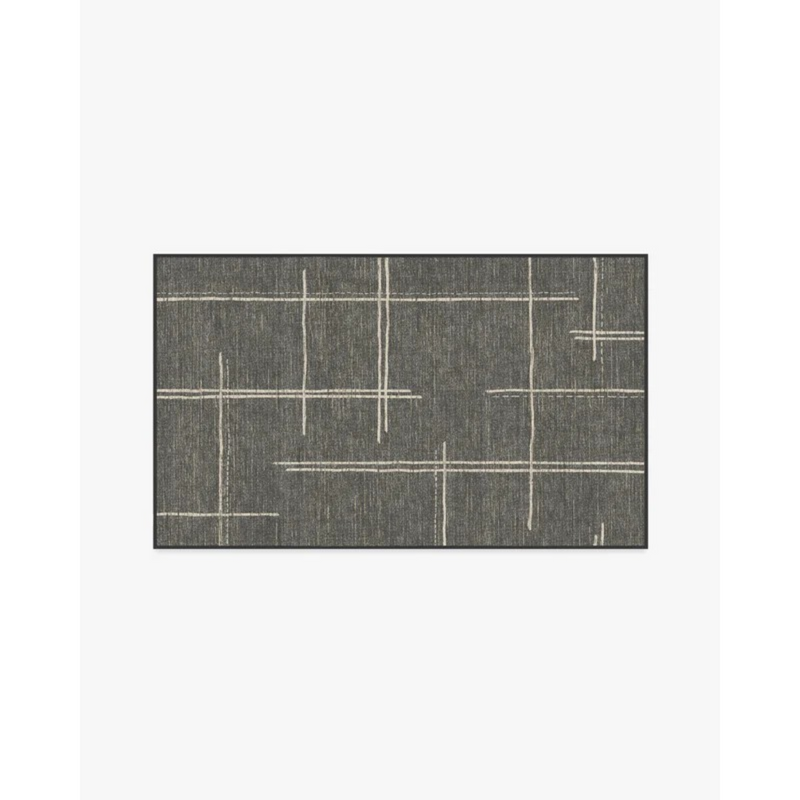 2' x 7' Stellan Charcoal Rug