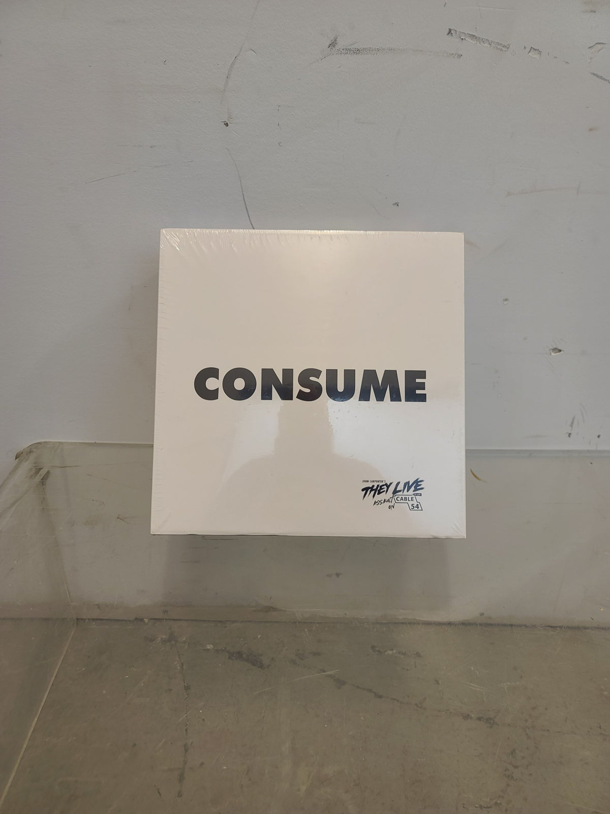 Attack on Cable 54 (Board Game)