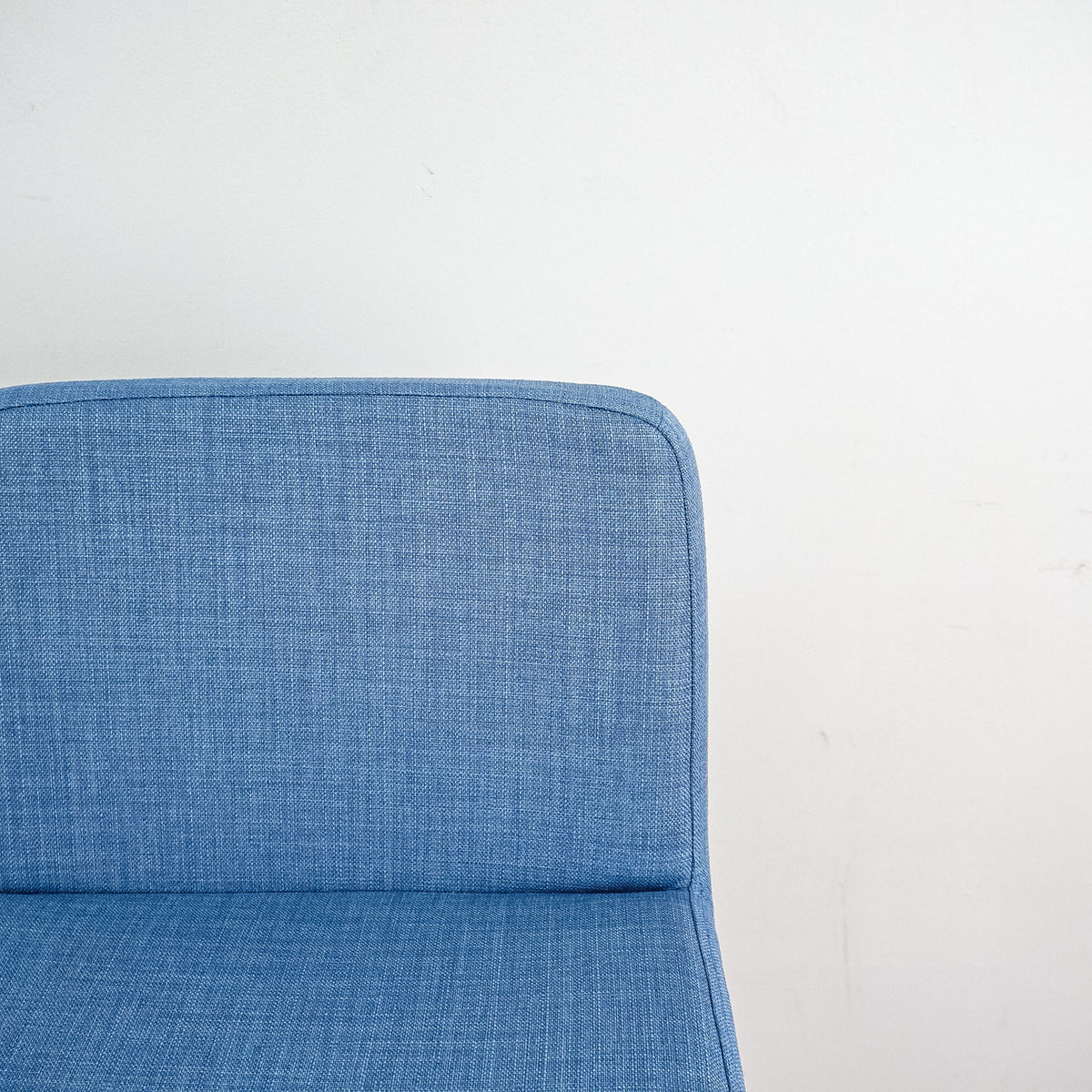Corey 16-Inch W Blue Upholstered Counter Stool with Footrest