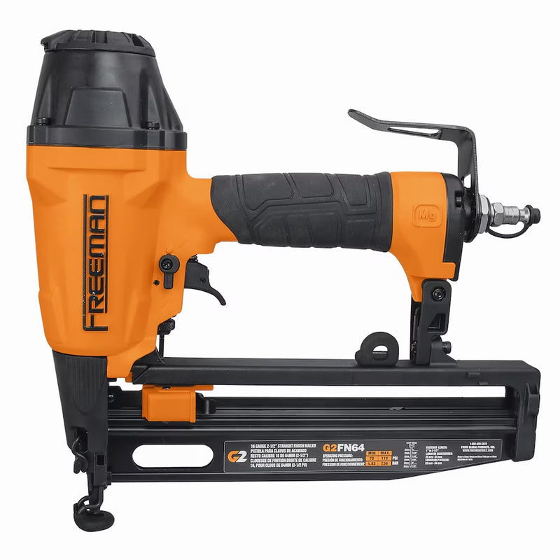 Freeman 16-Gauge 2.5-inch Straight Finish Nailer G2FN64