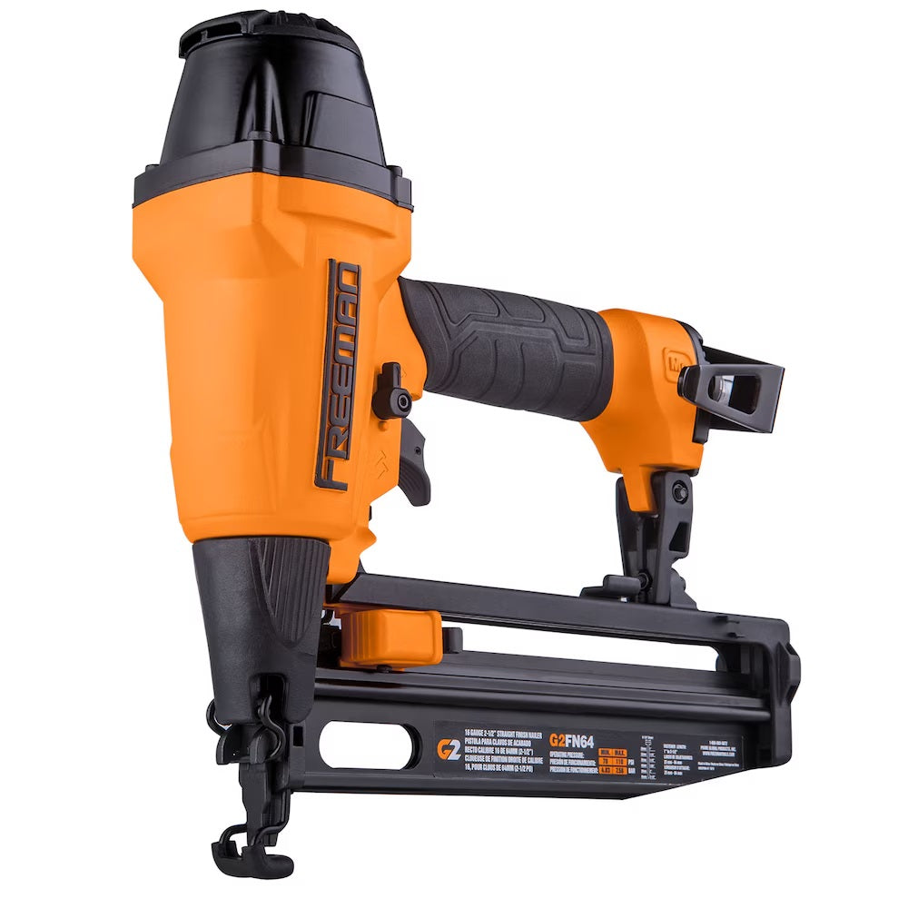 Freeman 16-Gauge 2.5-inch Straight Finish Nailer G2FN64