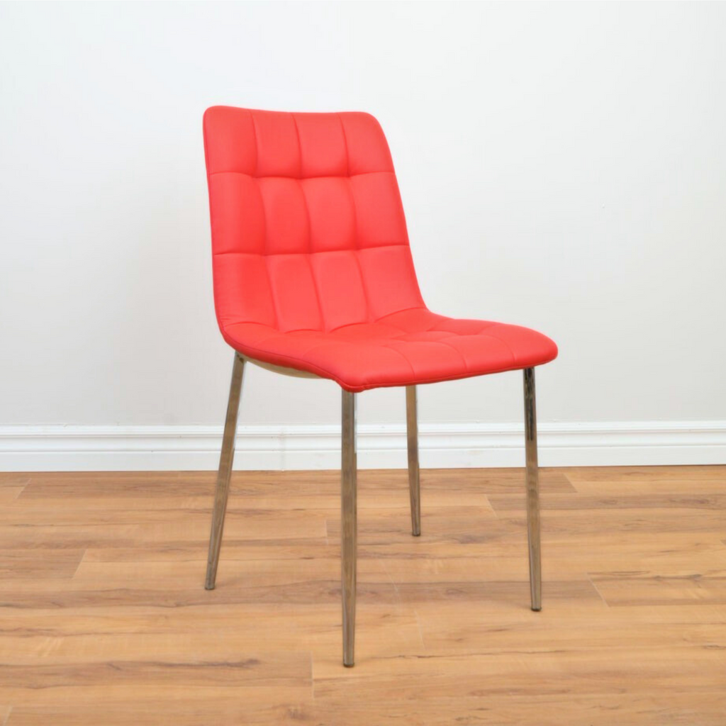 Scarlet Tufted Side Chair
