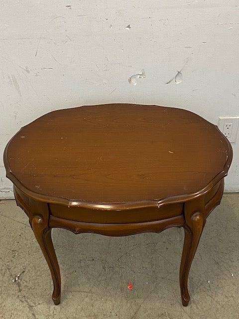 French Provincial Style End Table
