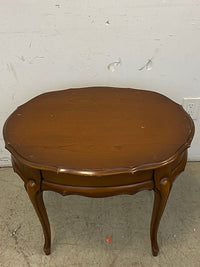 French Provincial Style End Table