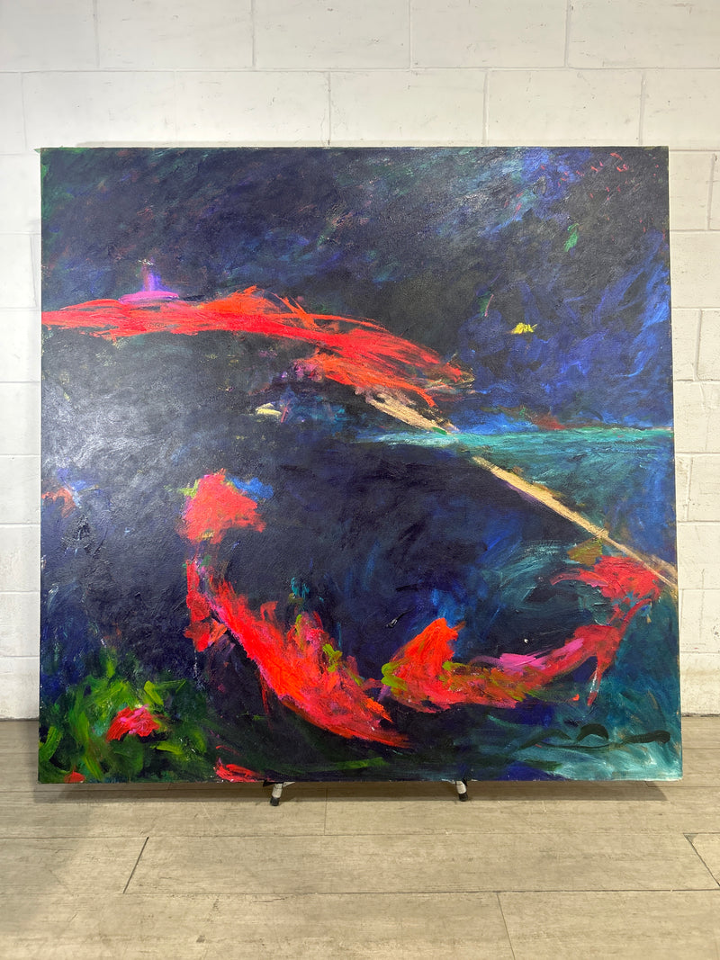 Untitled Painting by Barbara McGivern