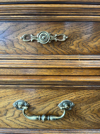 Ornate Solid Wood Buffet