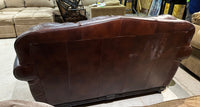 Brown Two Seater Sofa