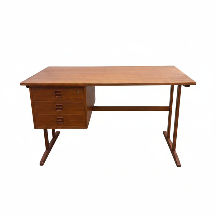 Mid-Century Modern Teak Desk