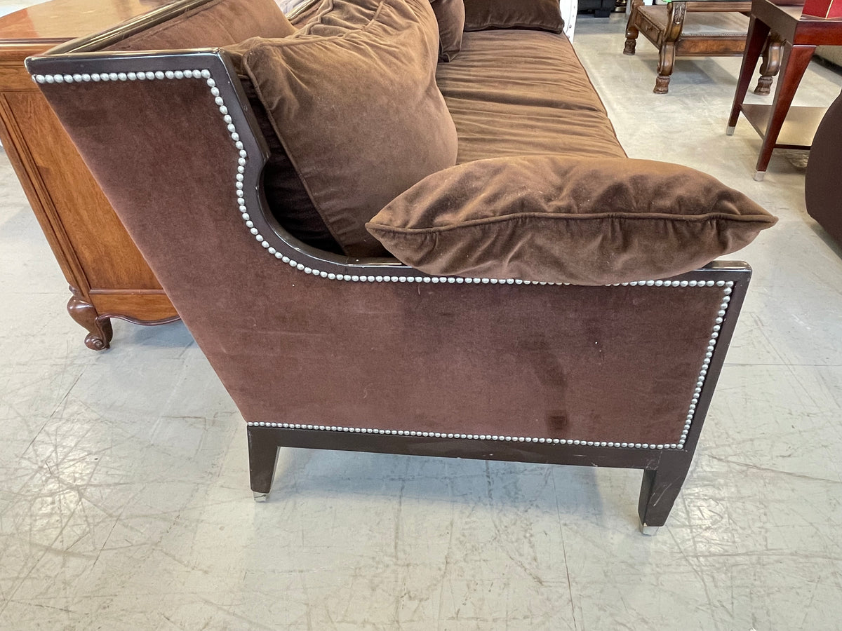 92-inch Velvet Daybed Sofa