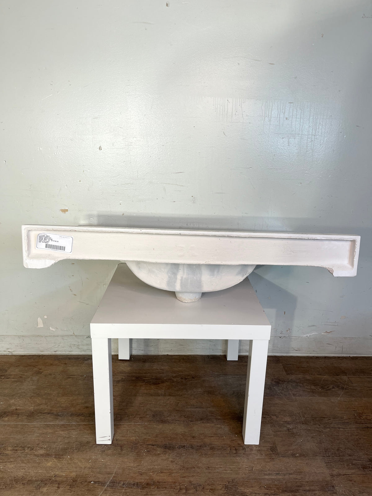 Vanity Counter Top in Arctic Snow
