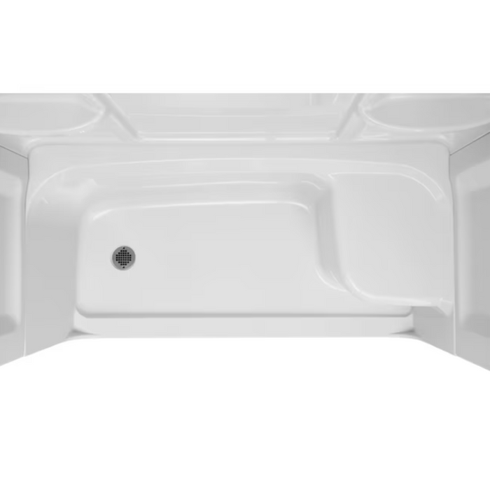 American Standard Elevate 60"Wx30"L with Left Drain Rectangle Shower Base