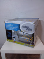 Bluetooth Bath Fan, Speaker & LED Light