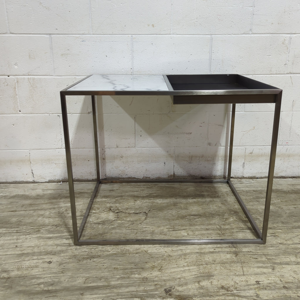 30" x 24" Marble top Coffee Table