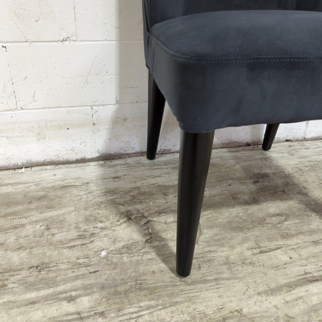 21" W Grey Chair