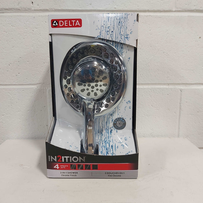 Delta In2ition - 2in1 Shower Head / Chrome