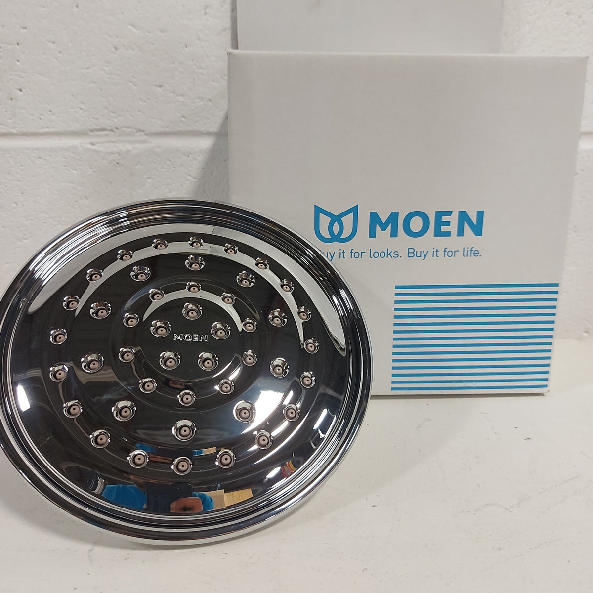 Moen 7" Rainshower Head / Chrome