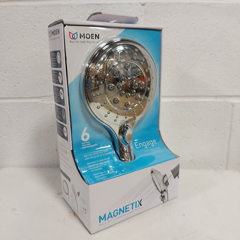 Moen 5.5" Shower Head | Magnetix | Chrome