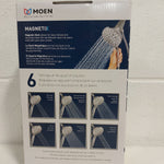 Moen 5.5" Shower Head | Magnetix | Chrome
