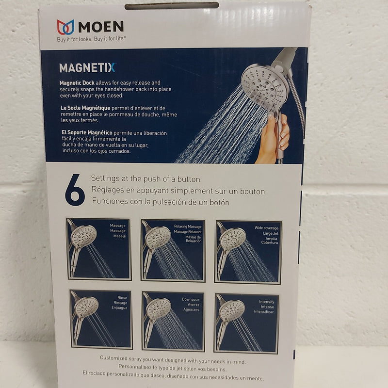 Moen 5.5" Shower Head | Magnetix | Chrome