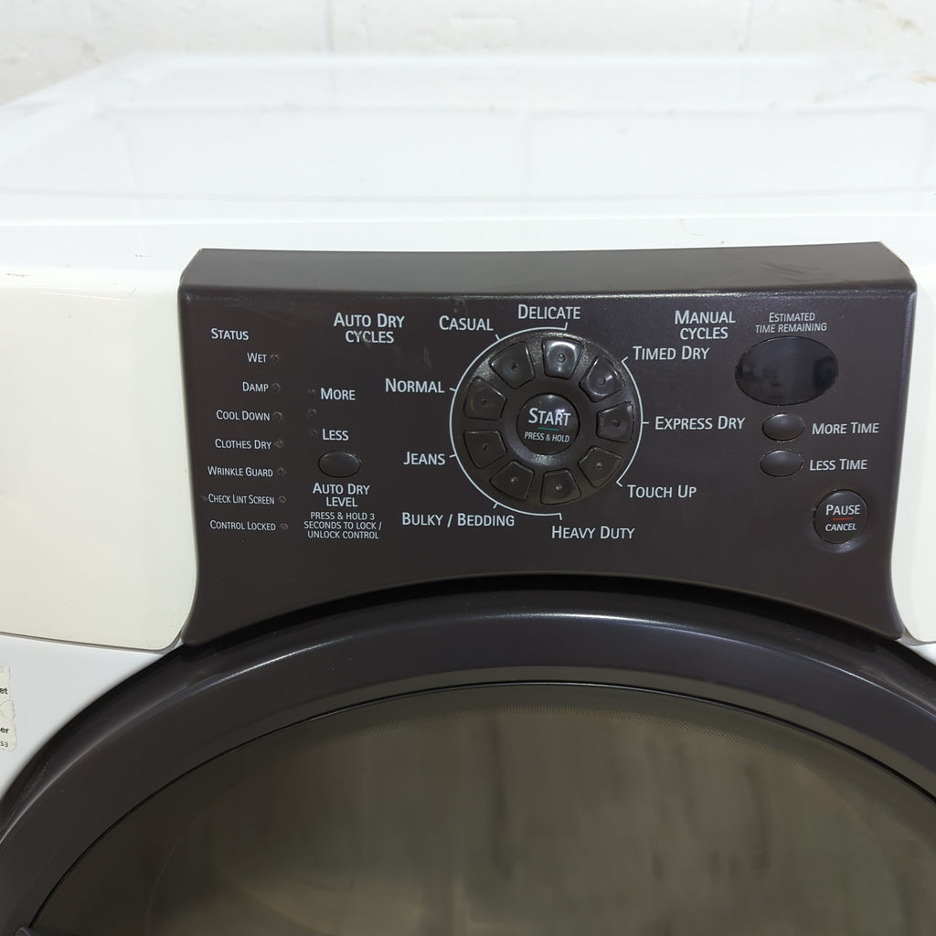 27" W Kenmore Gas Dryer