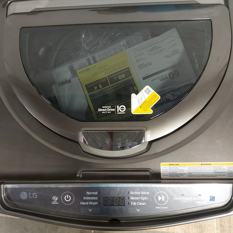LG SideKick Pedestal Washer 27-inch 1.0 cu. ft.