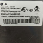 LG SideKick Pedestal Washer 27-inch 1.0 cu. ft.