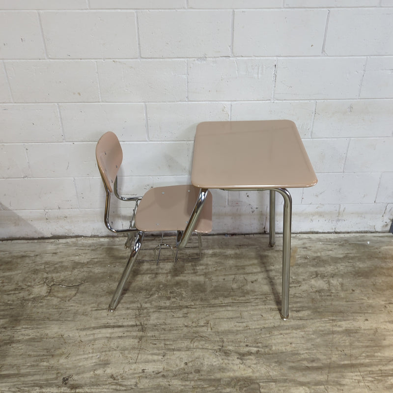 Pink School Desk