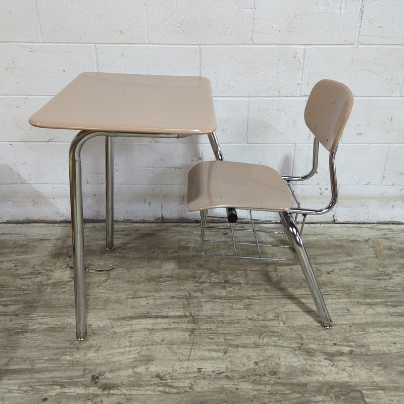 Pink School Desk
