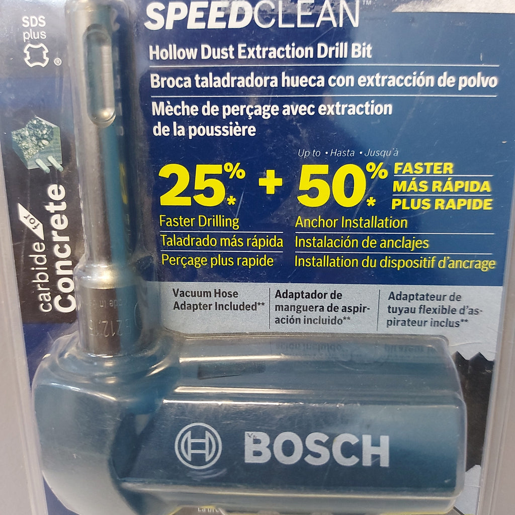 BOSCH Speed Clean Dust Extraction Bit