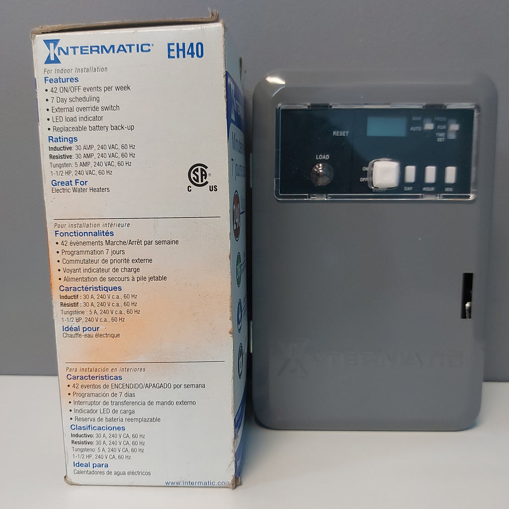 Electronic Water Heater Timer