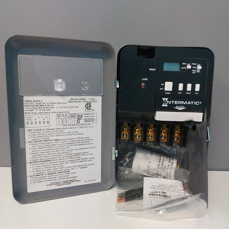Electronic Water Heater Timer