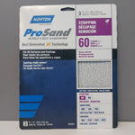 ProSand Sandpaper 9"x11" | 60  Coarse Grit (3-Sheets)