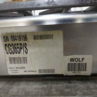 Wolf Professional 36" Gas Cooktop w/ 5-Burners