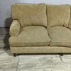 90"W 3-Seat 'Coffee-Cream' Sofa
